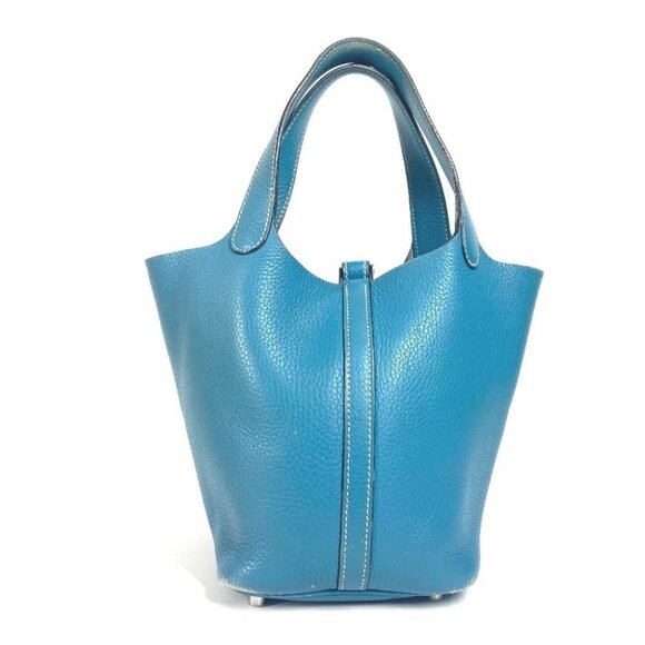 HERMES Picotin PM Picotin Bag Tote Bag Hand Bag - Picture 1 of 15